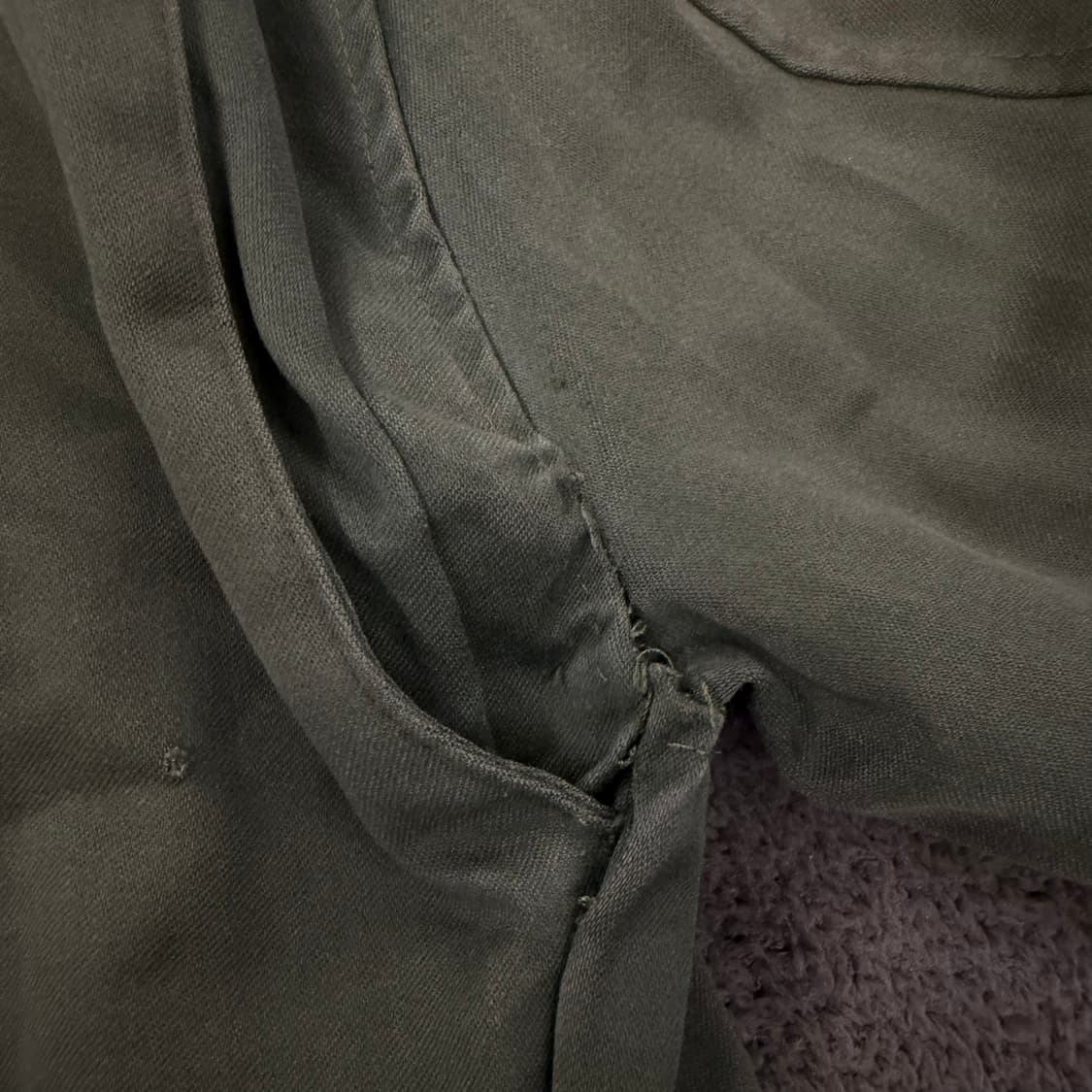 [정품/M-L] KRAML 91 밀리터리 M65 패치워크 포켓 필드 자켓 상품이미지8