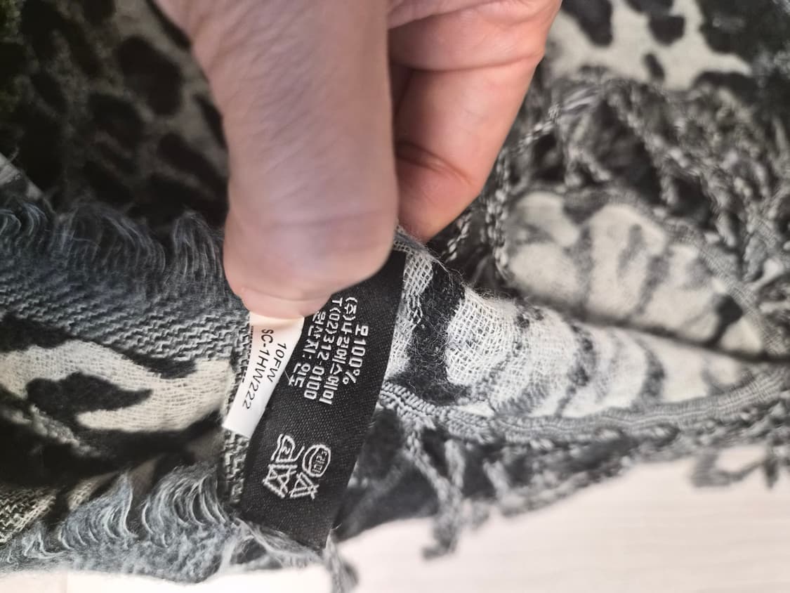 밀라숀 레오파드 머플러 상품이미지5