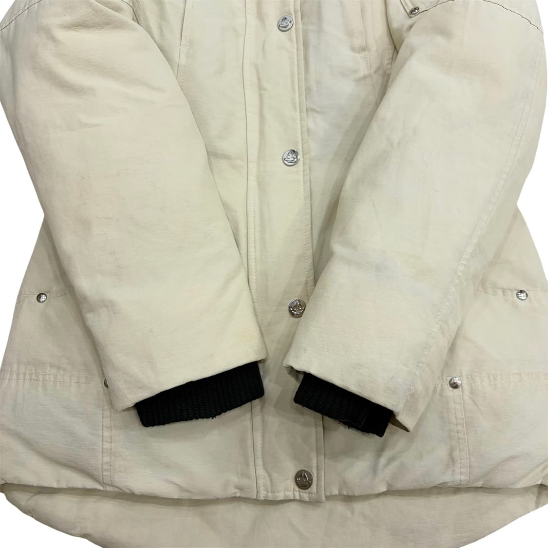 무스너클 키즈 주니어 아이보리 패딩 (10) 상품이미지3