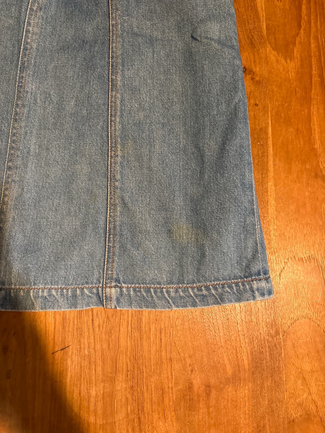 GALS JEANING 스커트 vintage xs 상품이미지5