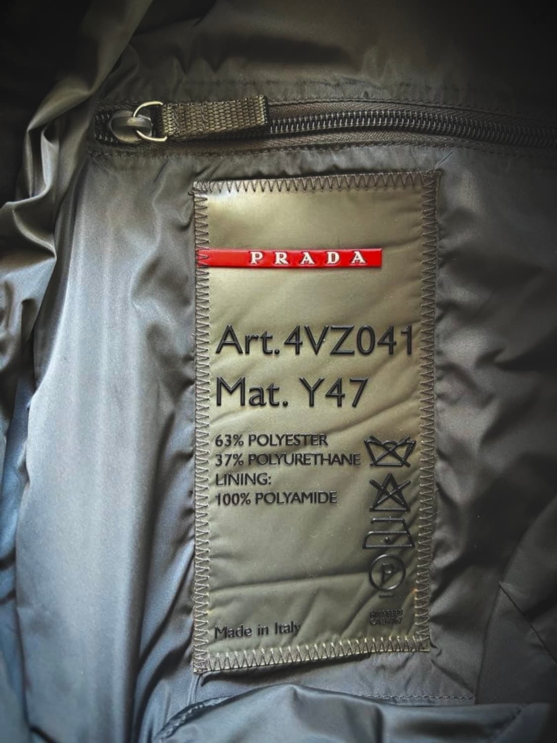 1999AW Prada sport Archiv Sling Bag 상품이미지7