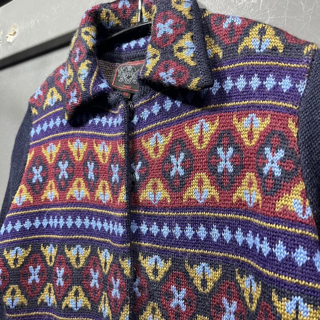 장폴 고띠테 클래시크 에스닉 롱가디건 상품이미지4