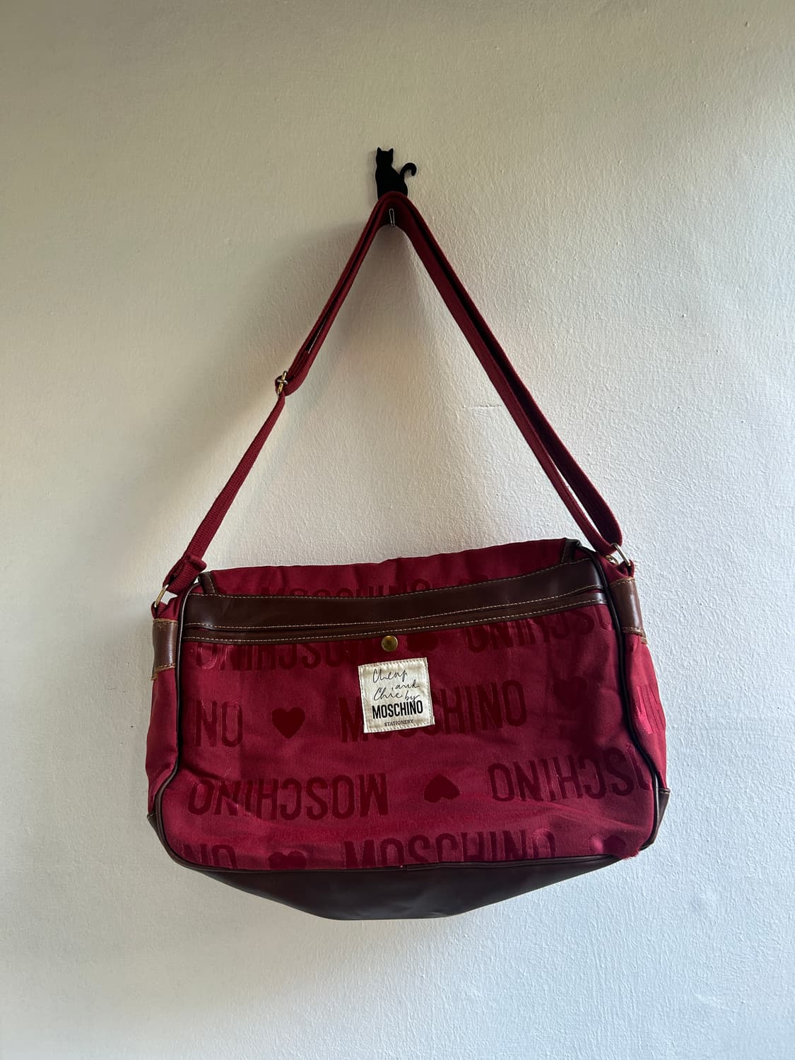 모스키노 크로스백 상품이미지8