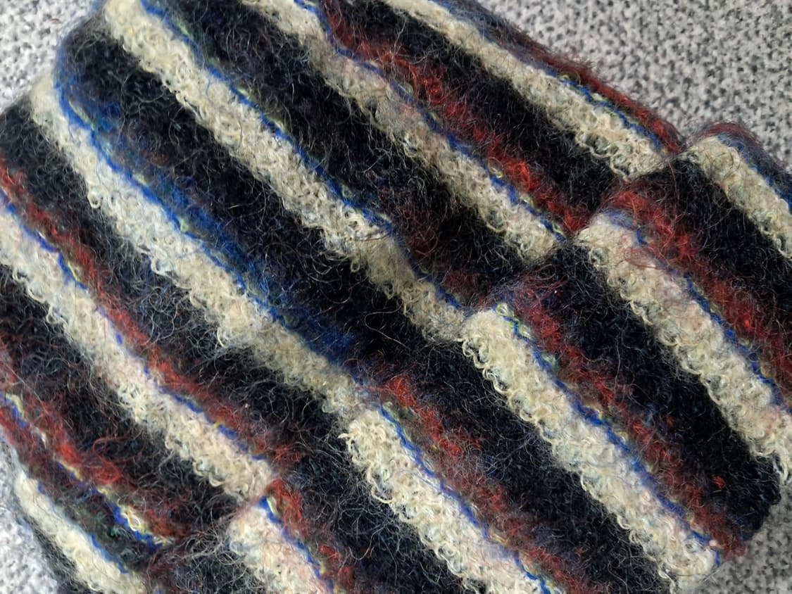 90s 모헤어비니  상품이미지2