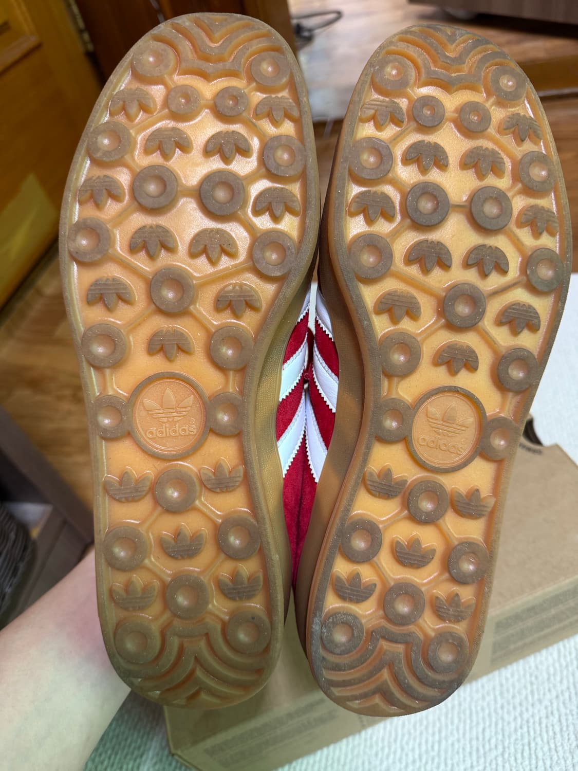 (280) 아디다스 가젤 인도어 스칼렛 상품이미지5