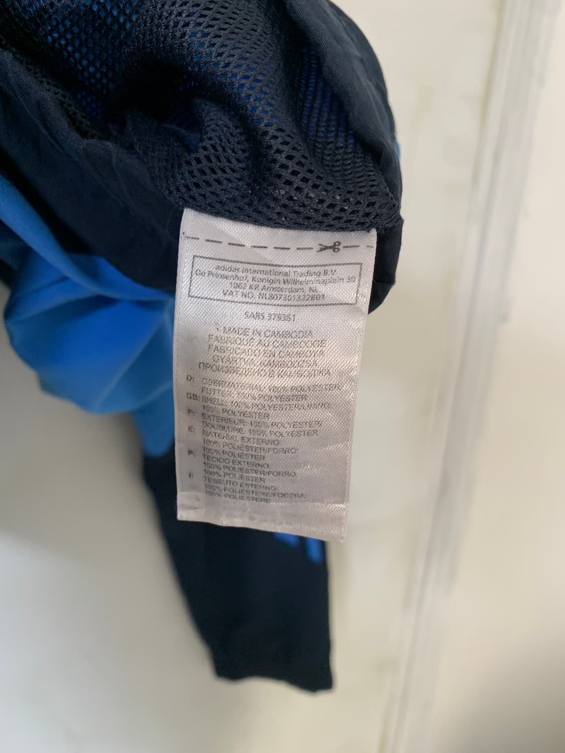 아디다스 사이드 라인 바람막이 상품이미지6