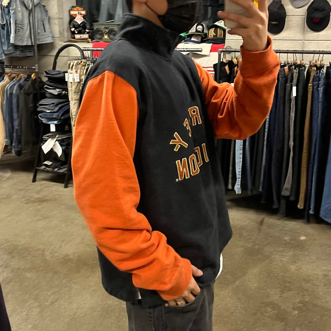 00s 할리데이비슨 아노락 스웻셔츠 (105) 상품이미지2