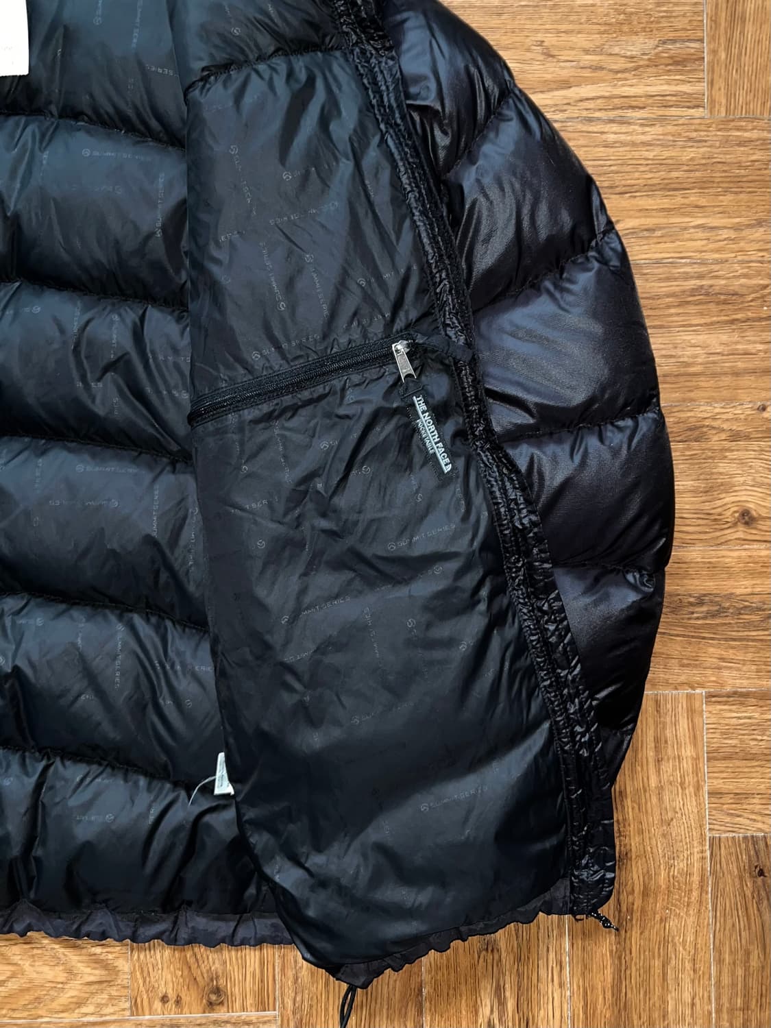 노스페이스 써밋 패딩 상품이미지8