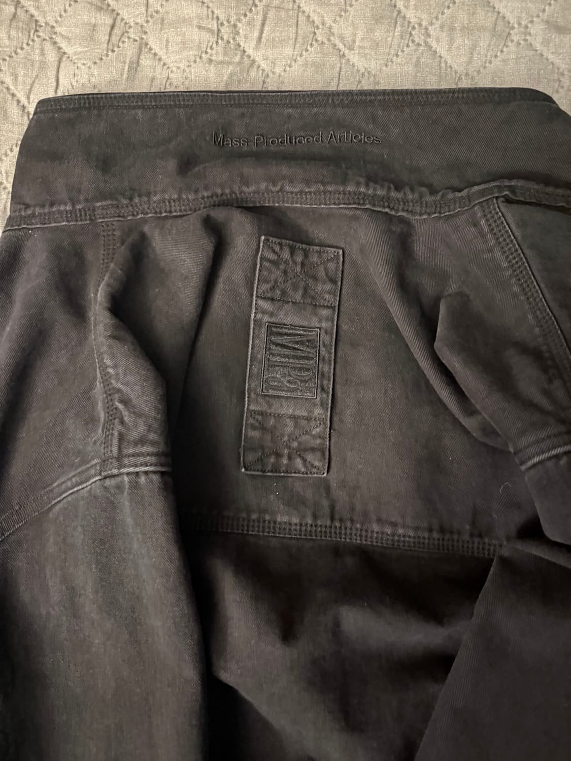 MPa TRAPEZOID JACKET (BLACK) 상품이미지4