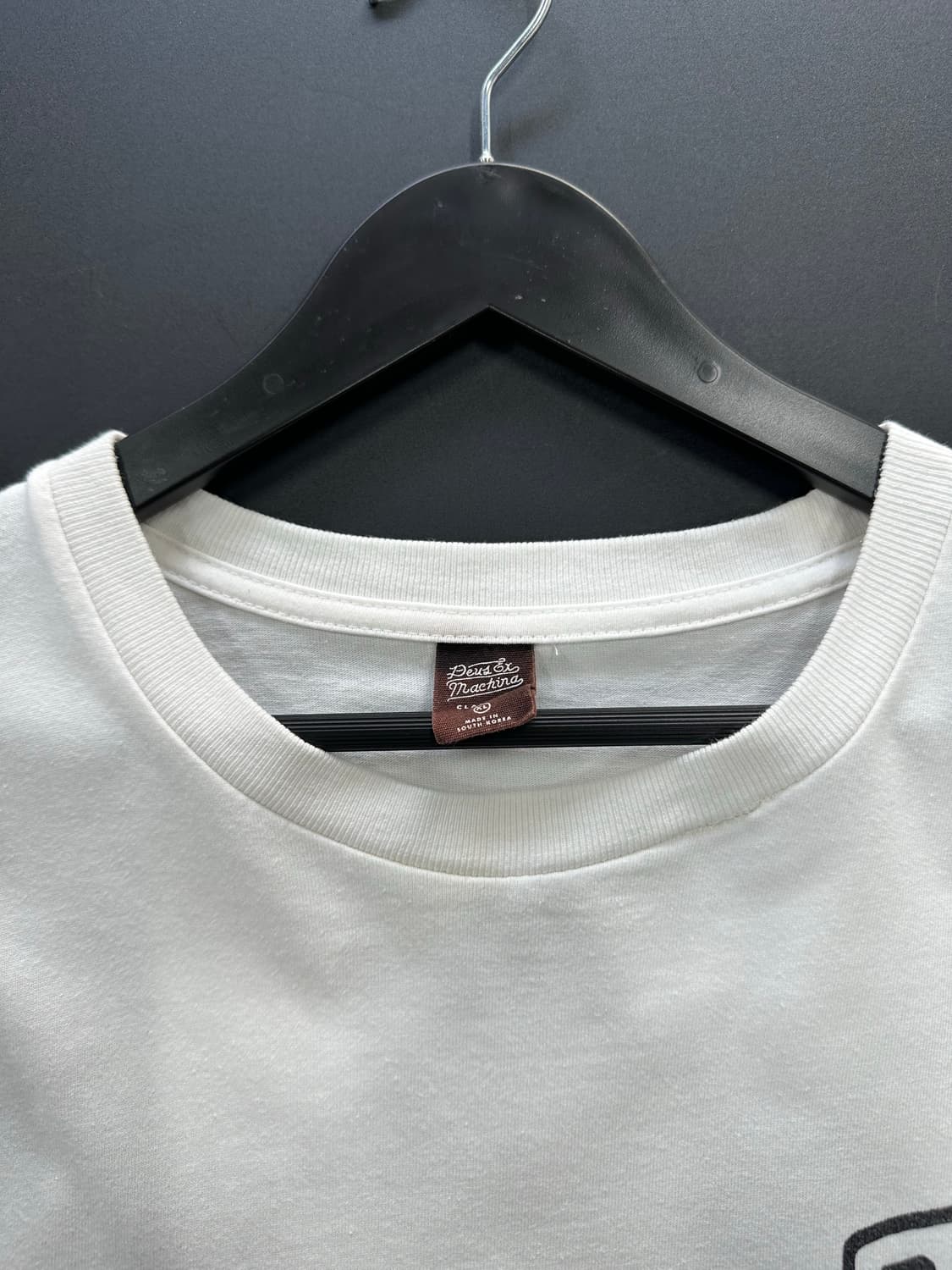 데우스 엑스마키나 모토사이클 반팔티 상품이미지8