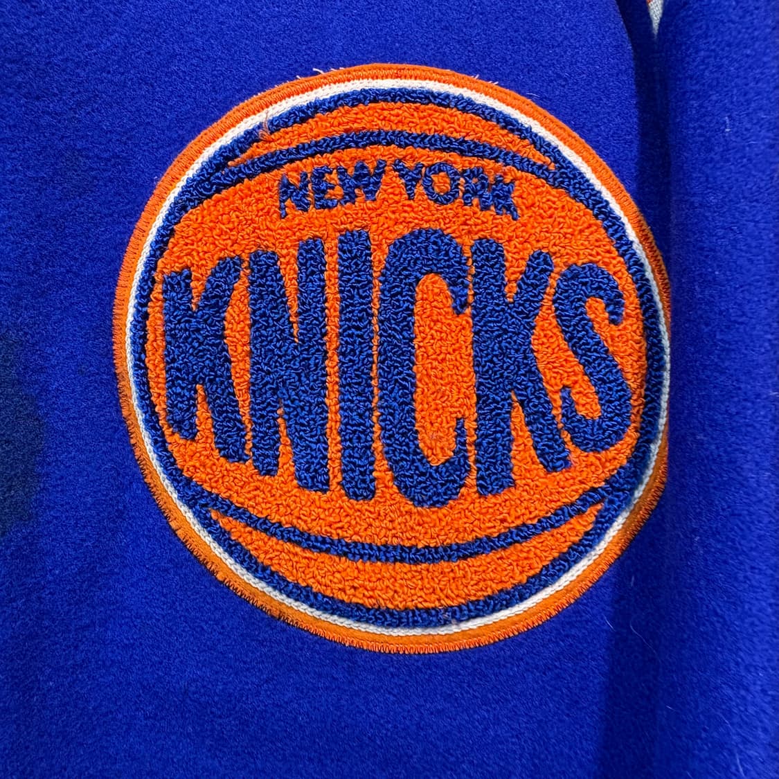 [56] NBA 뉴욕 닉스 스타디움 자켓 상품이미지2