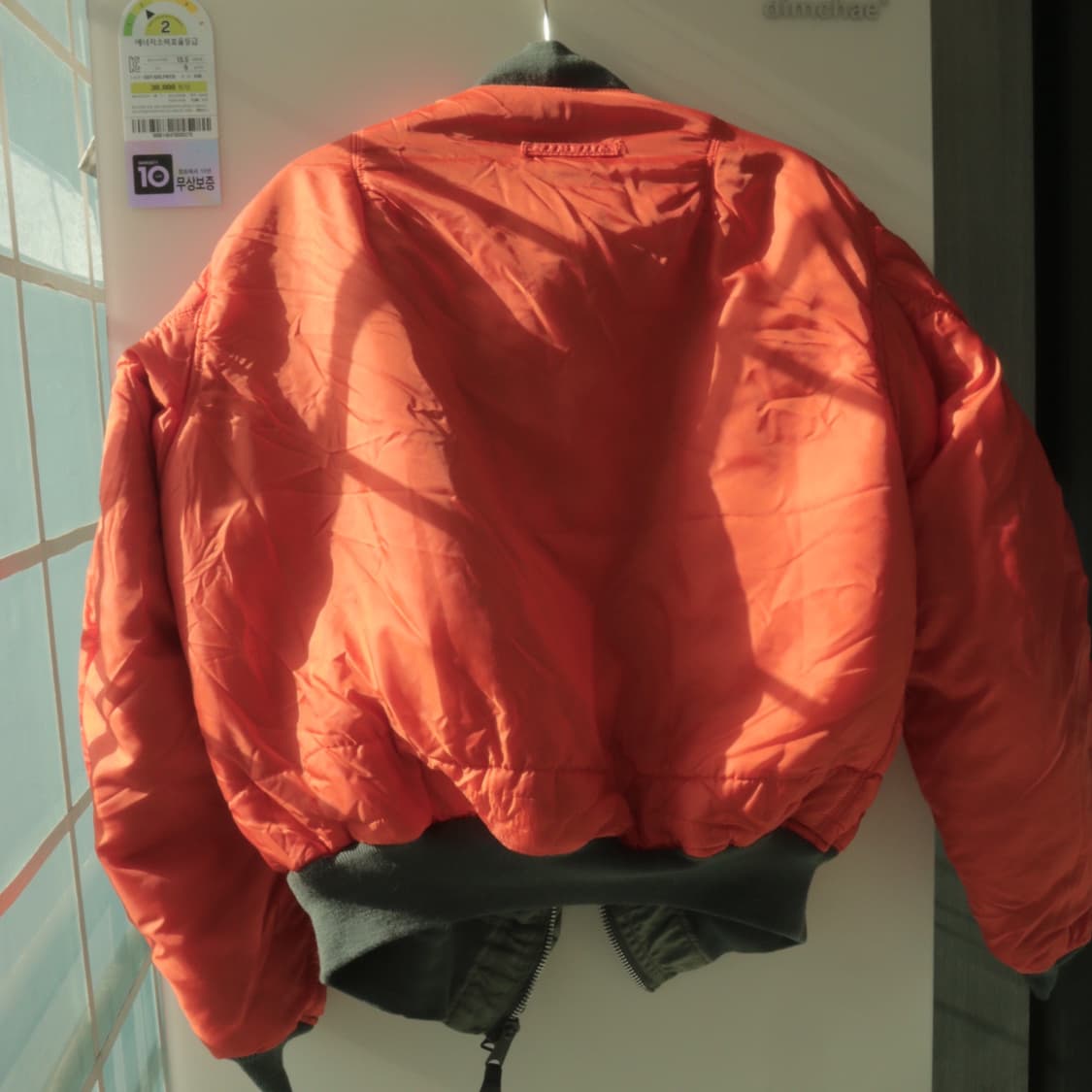 OG 60s USAF 군용 항공점퍼 ma-1 빈티지 패치워크 mens 상품이미지7