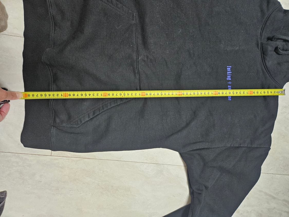 [L] 최종가 퍼킹어썸 기모 후드티 상품이미지9