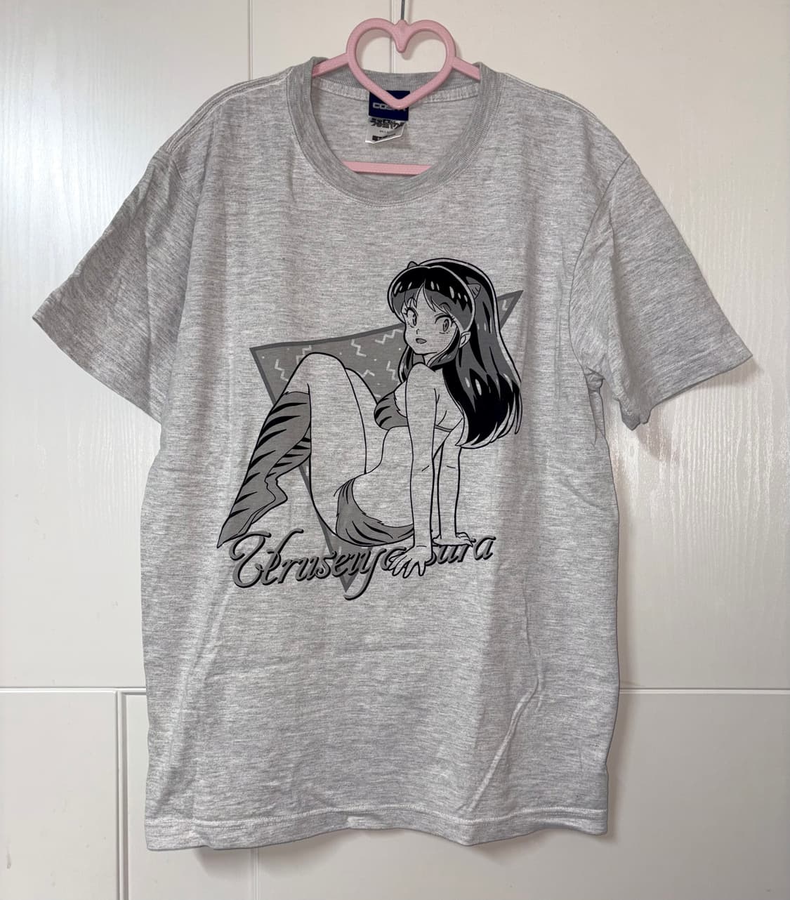 Urusei Yatsura - Lum T-Shirt Ash / Msize 상품이미지2