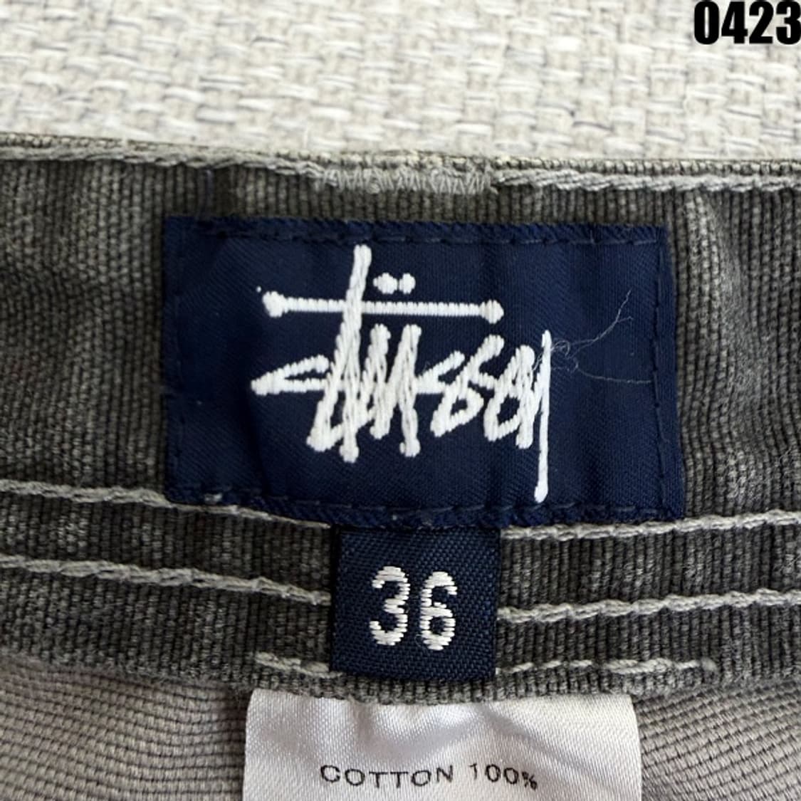 스투시 데님 팬츠 36 0423 상품이미지4