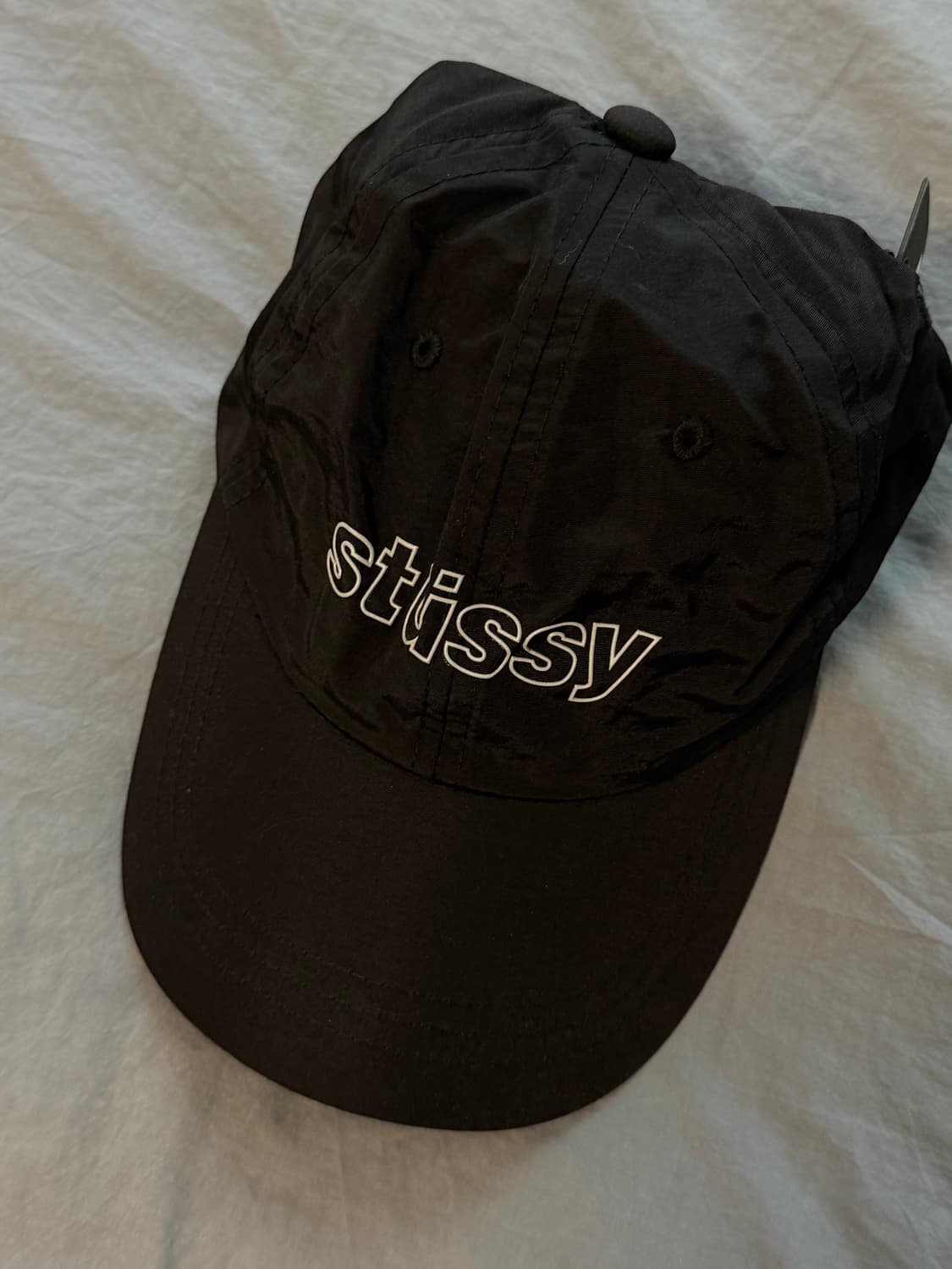 스투시 나일론 로고볼캡 상품이미지4