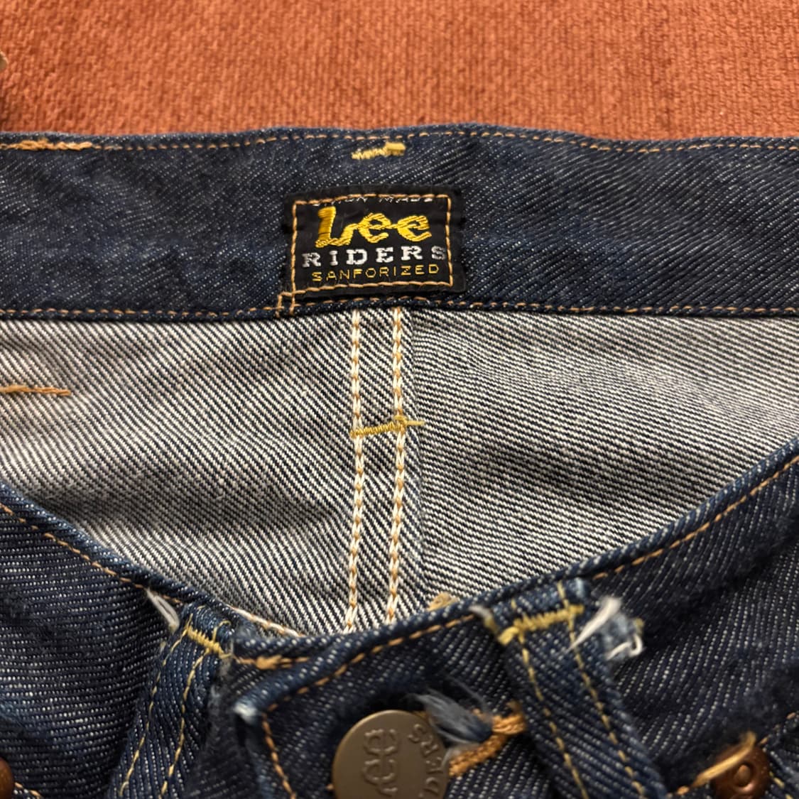 LEE 50s 복각 라이더스 데님팬츠 상품이미지4