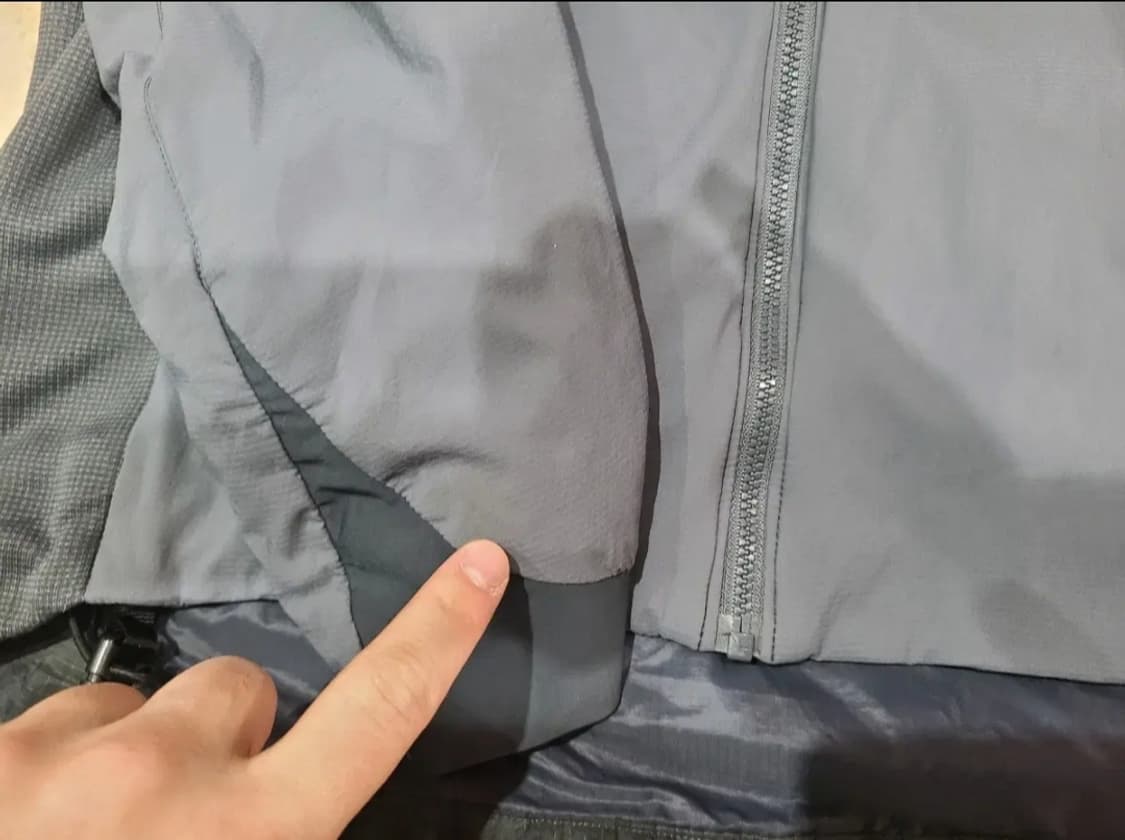 아크테릭스 아톰 LT 후디자켓 그레이 상품이미지9