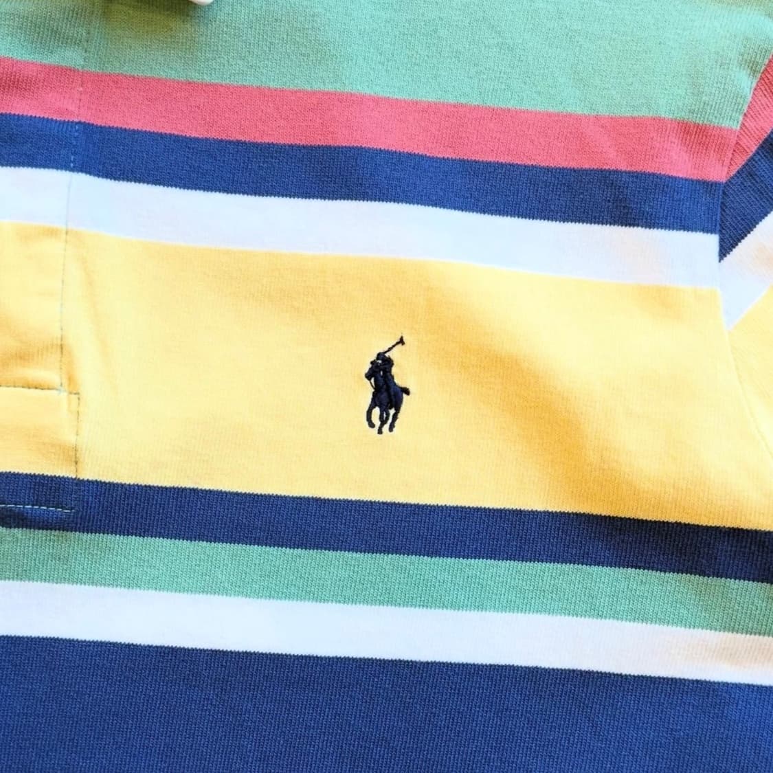 폴로 랄프로렌 아이코닉 럭비 셔츠  상품이미지7