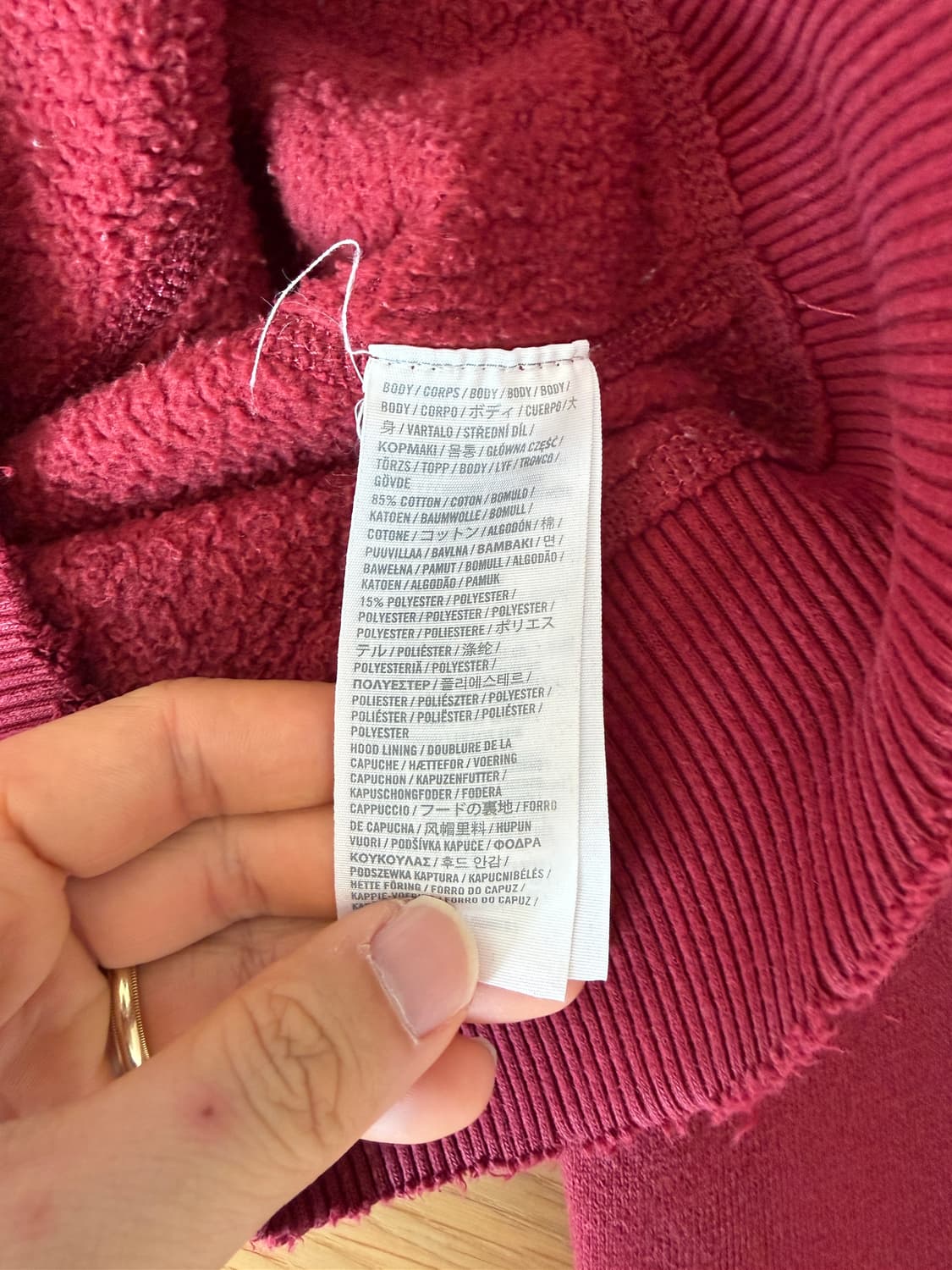 아베크롬비(Abercrombie&Fitch) 후드집업 상품이미지7