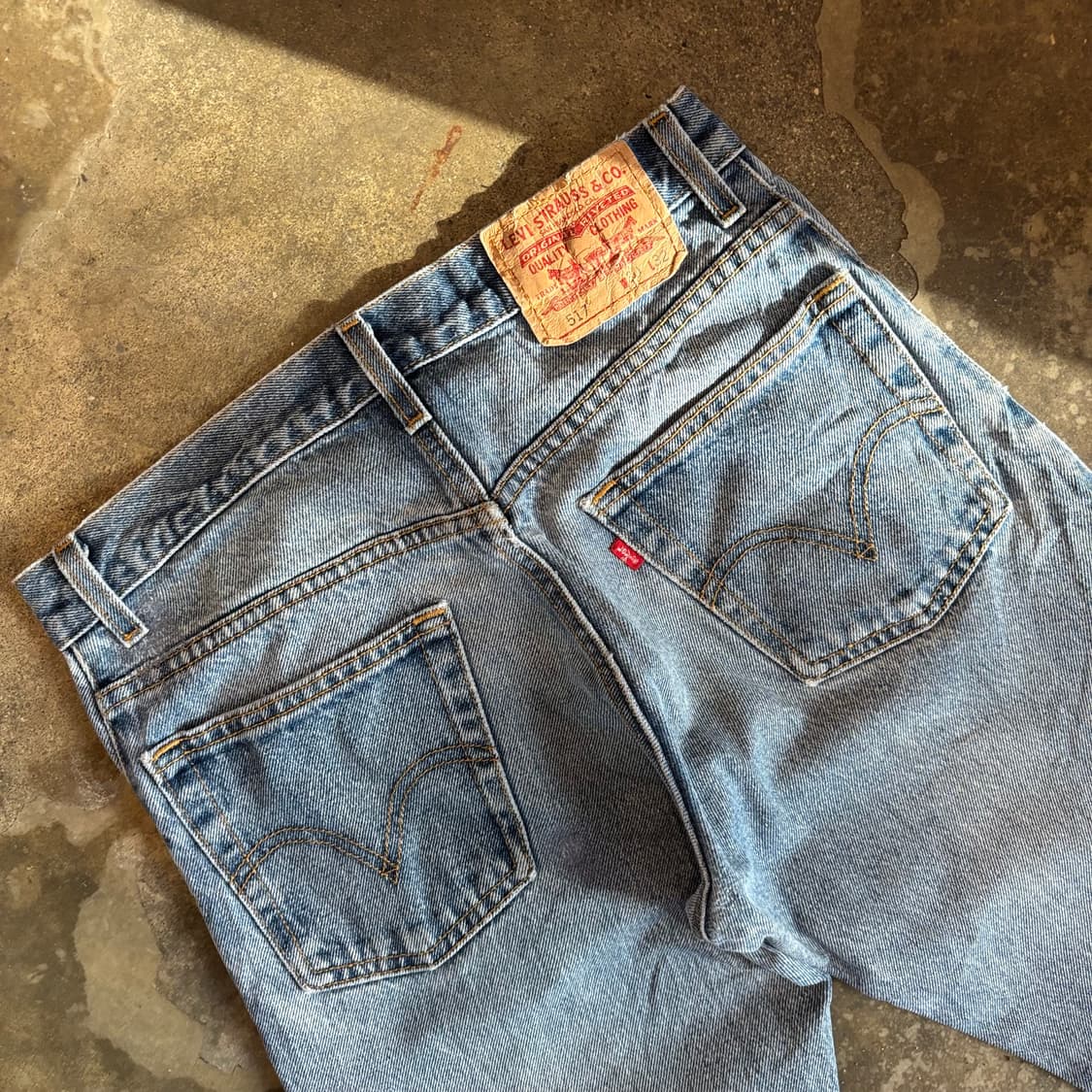 00년대 리바이스 517 부츠컷 리페어 상품이미지9