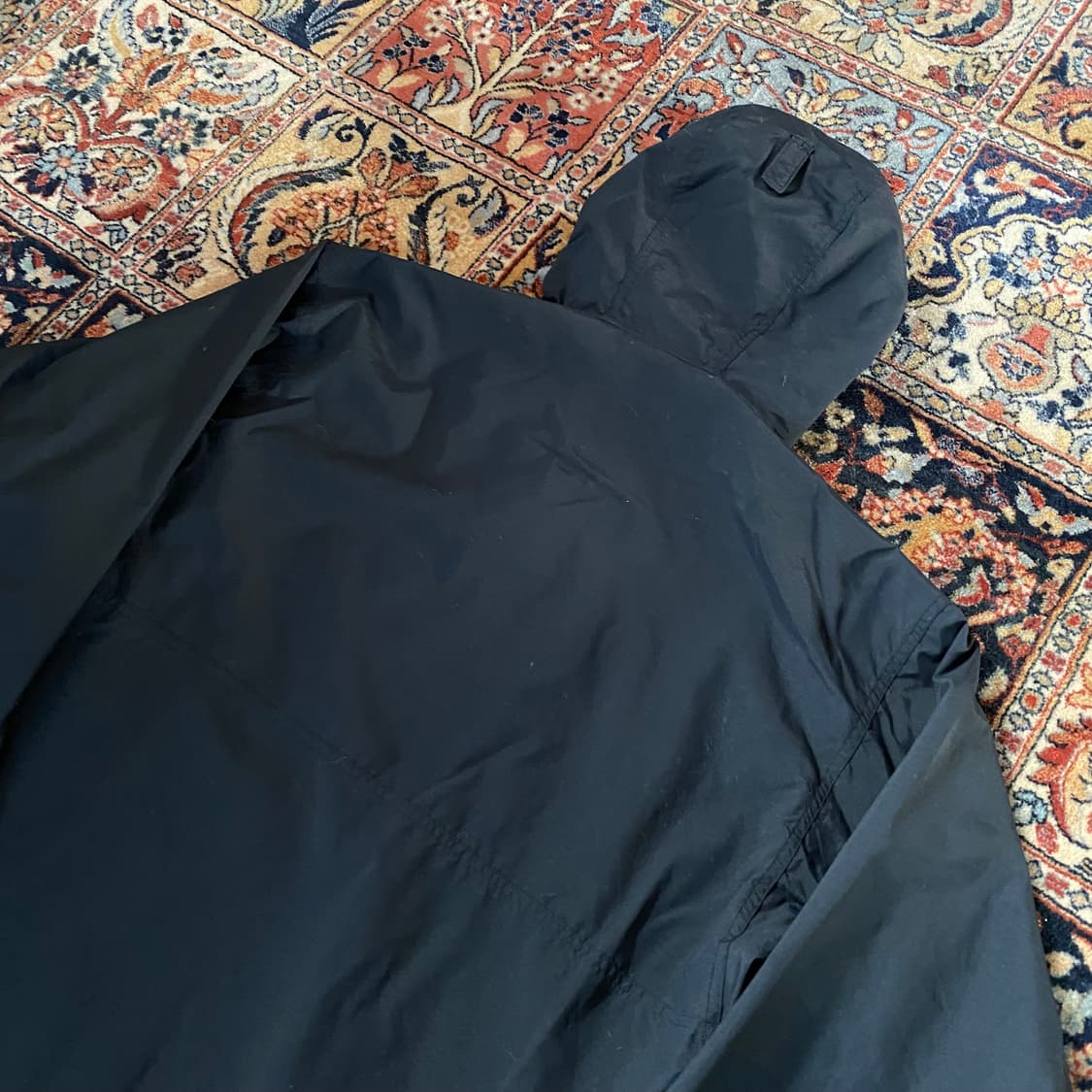 🌊TNF middle logo windbreaker 상품이미지4