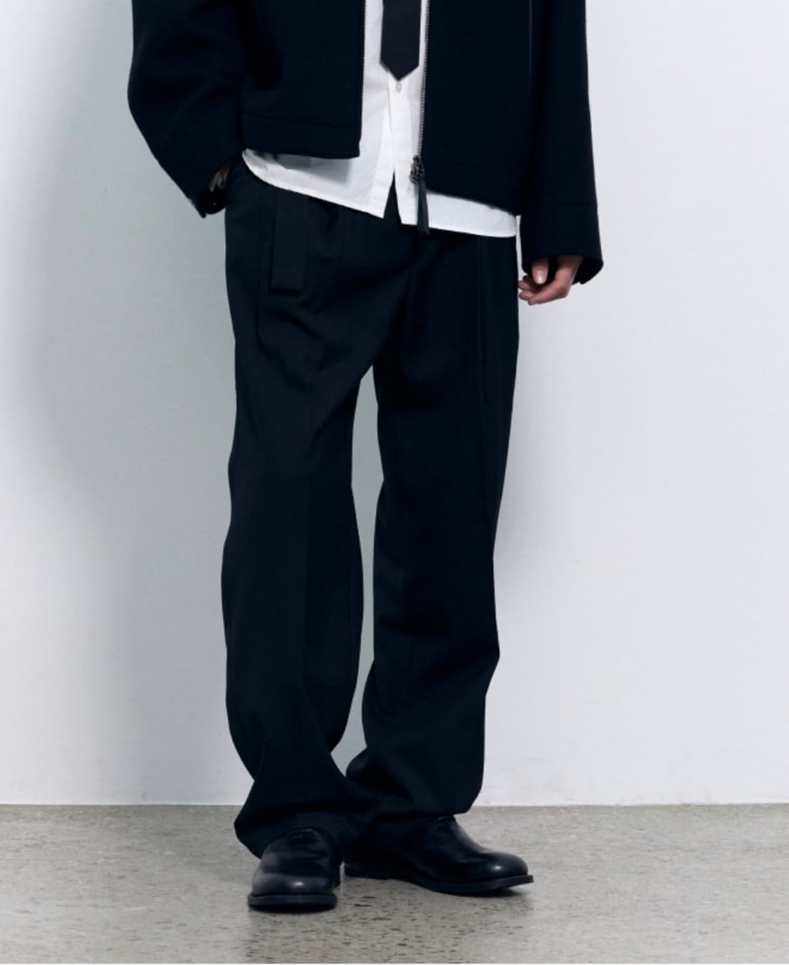 인사일런스 트렌치코트 셋업 상품이미지7