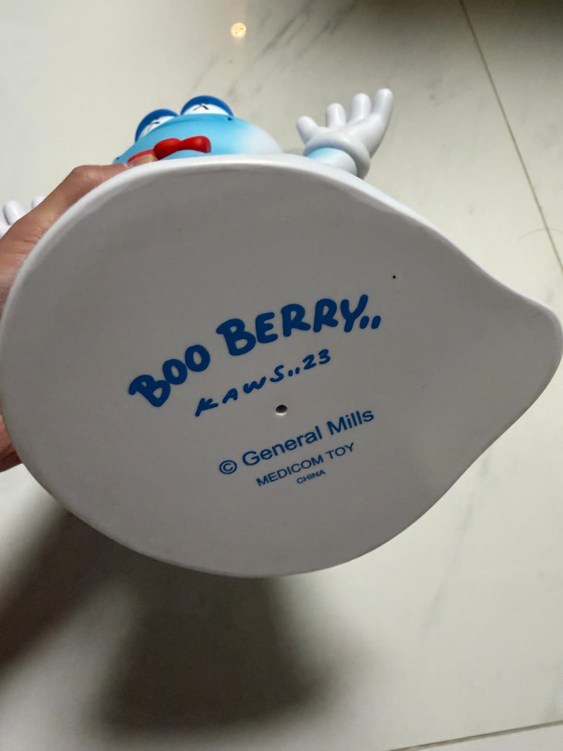 카우스 시리얼 몬스터 부 베리 피규어 상품이미지3