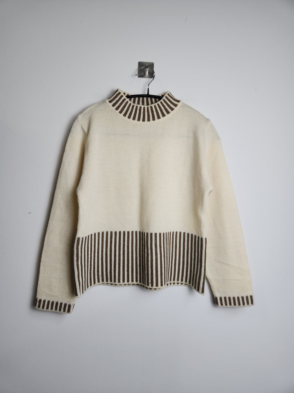 스트라이프 니트 상품이미지5