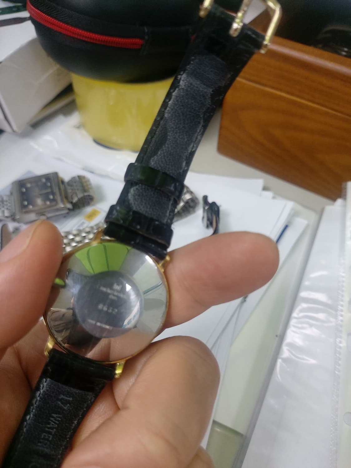 미쉘에르벨린 남성 쿼츠 시계 상품이미지4