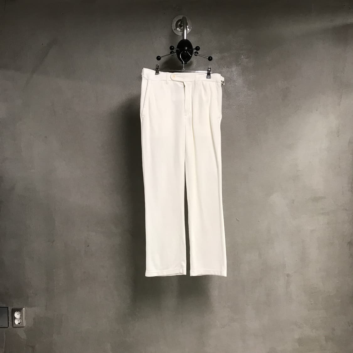 폴로 랄프로렌 화이트 치노 팬츠 S 상품이미지1