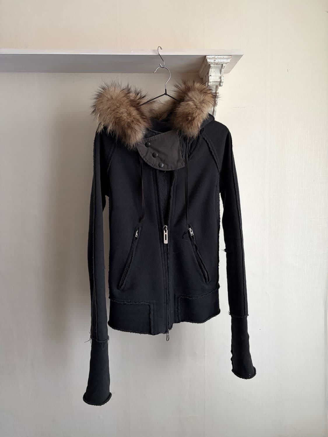 LGB fur Hoodie 상품이미지1