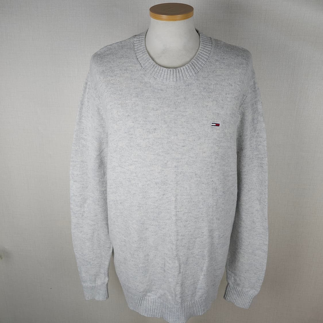 타미힐피거 라운드니트티 남자110사이즈  상품이미지1