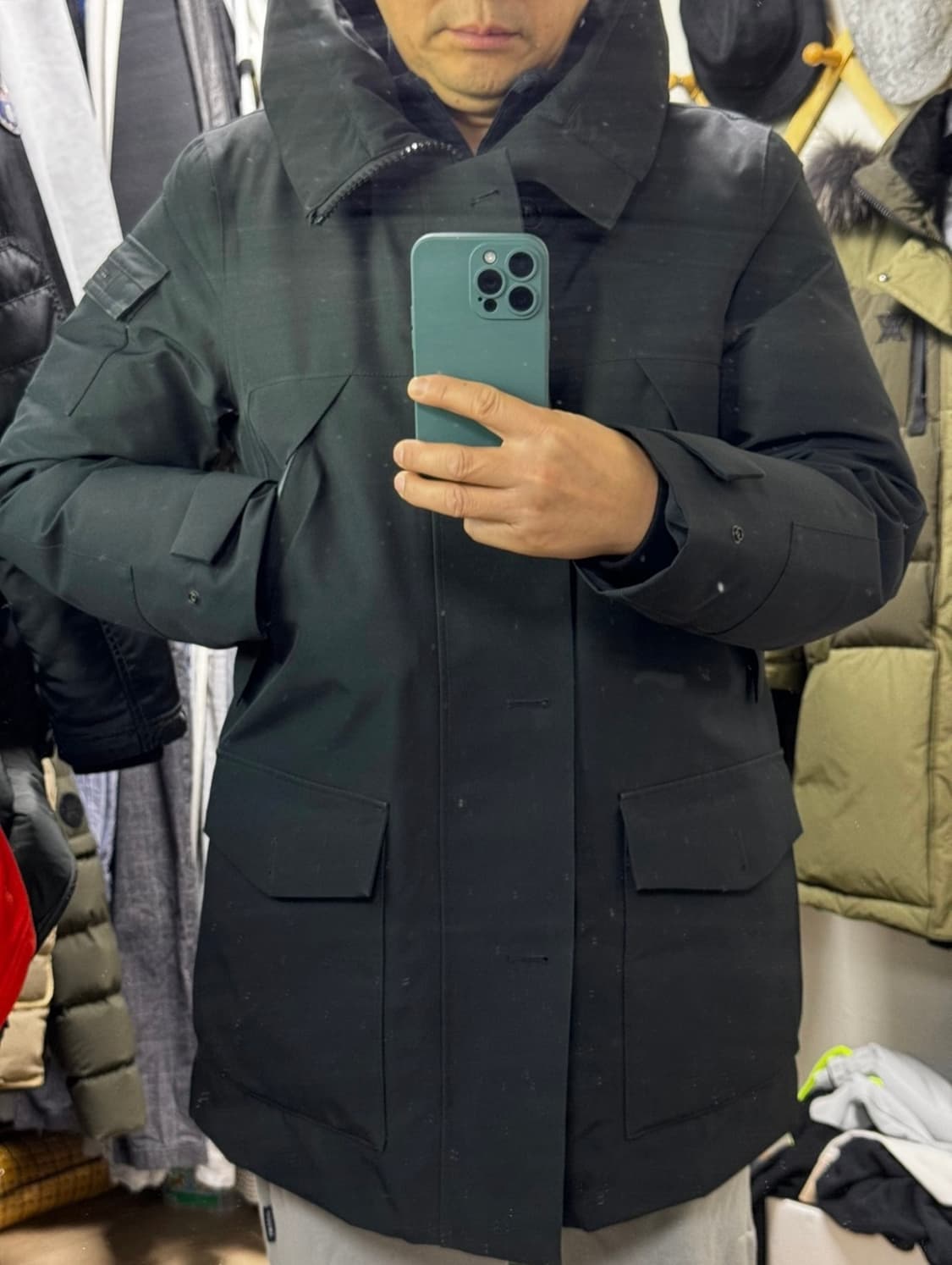 울리치 고어텍스 패딩  상품이미지3