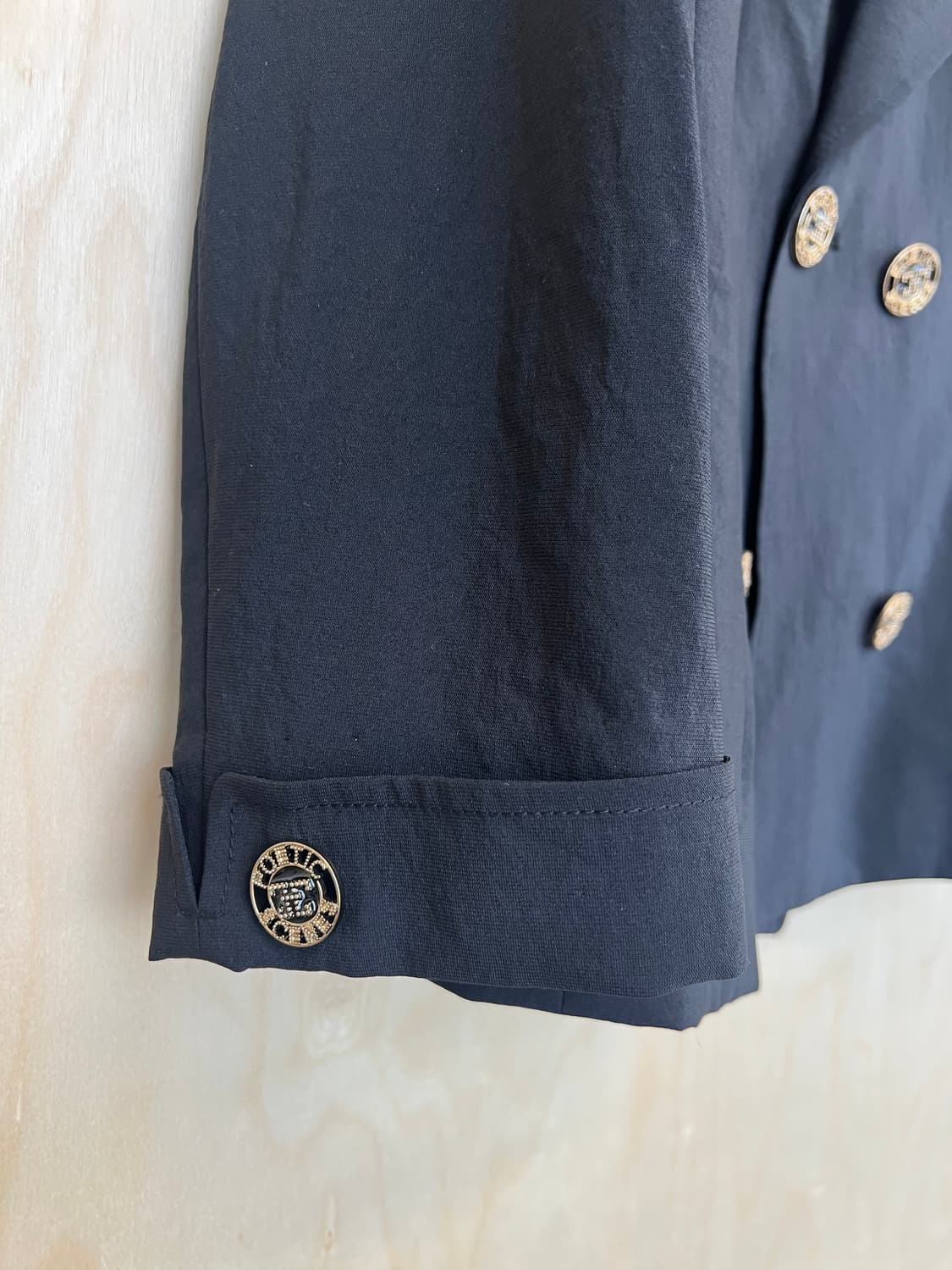 TIME 타임 자켓 블랙 상품이미지3