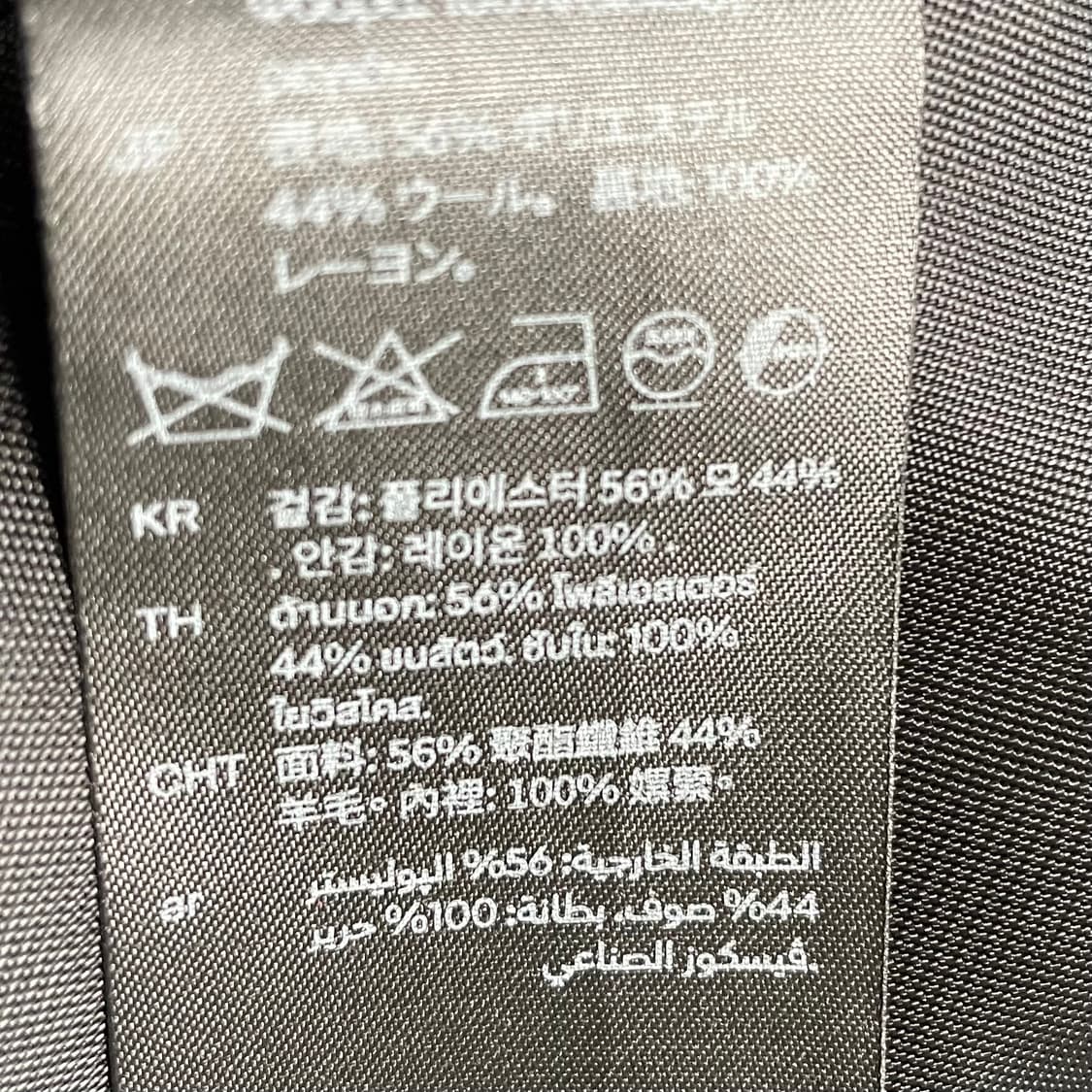 코스 오버핏 더블 블레이저 자켓 상품이미지8