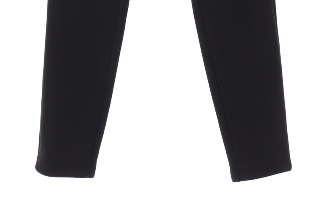 데상트 여성 슬림핏 기모 본딩 트레이닝 팬츠 M 상품이미지5