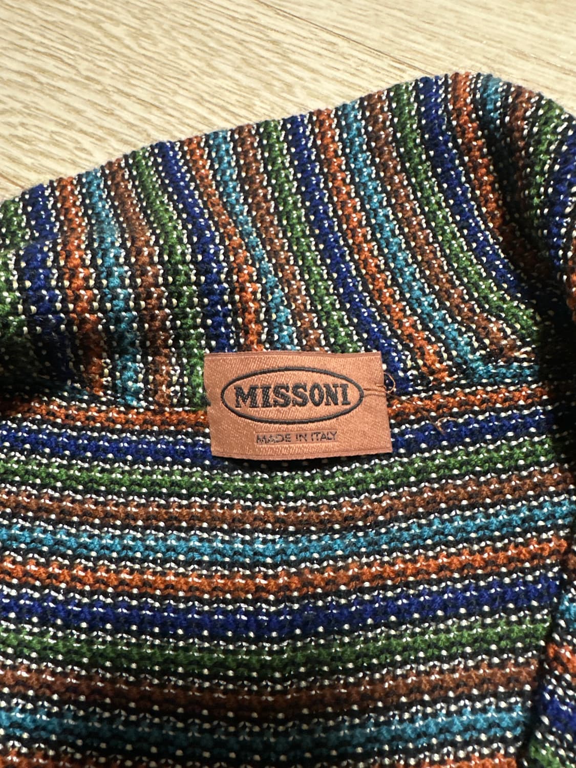 미쏘니 카라 니트 상품이미지2