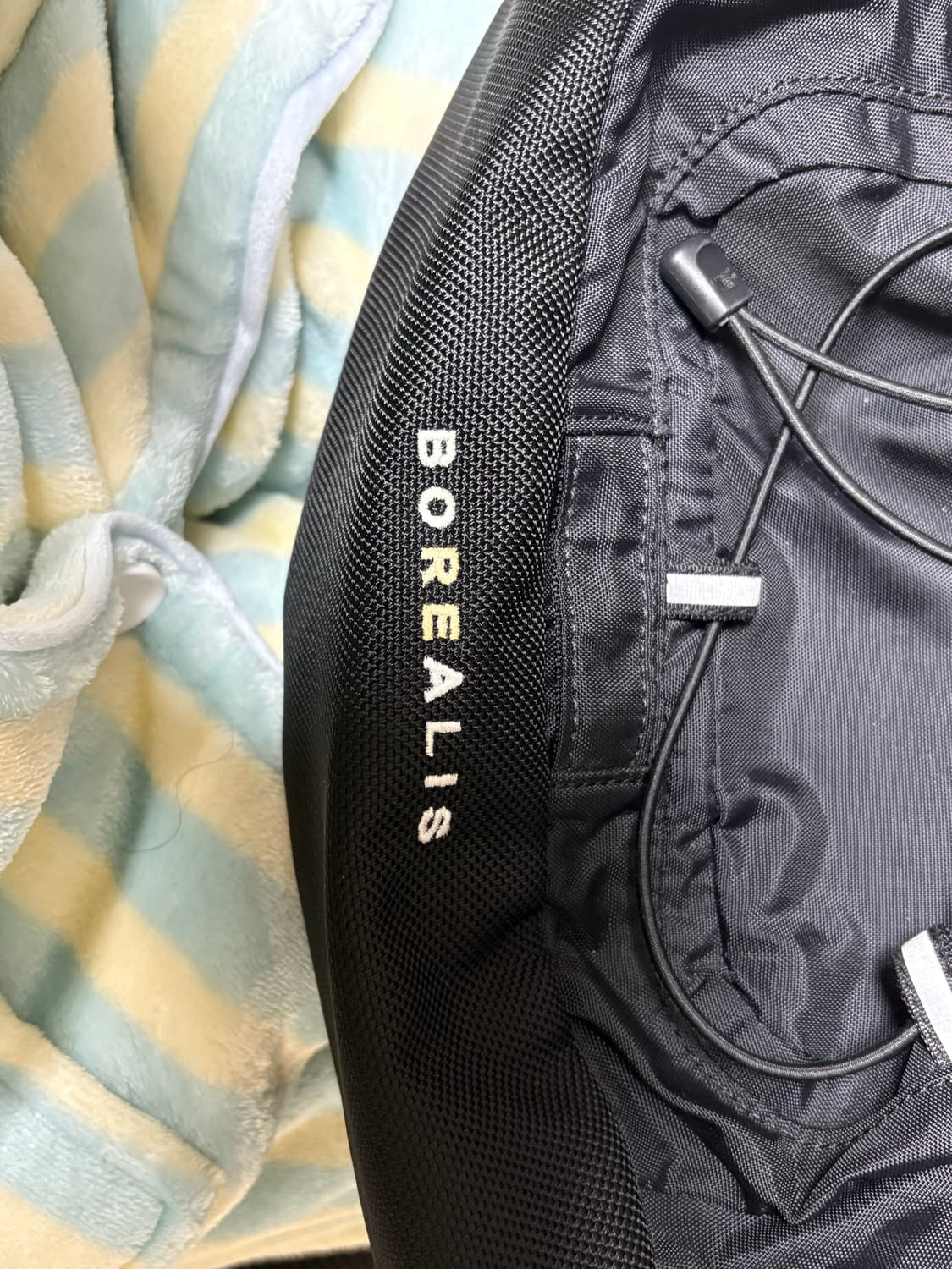 노스페이스 보레알리스 백팩 블랙 상품이미지5