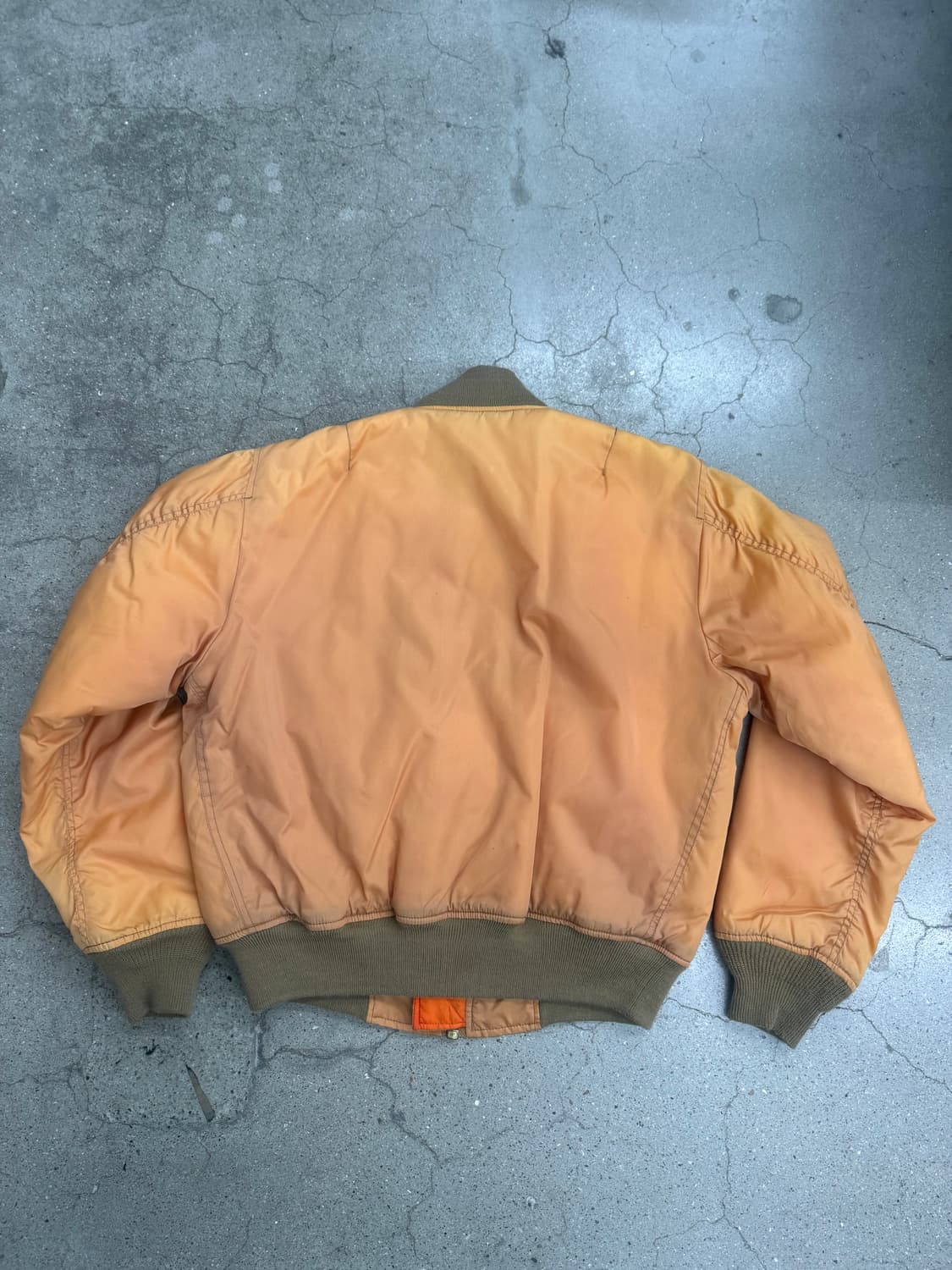 MA-1 vintage IDEAL ZIPPER 상품이미지2