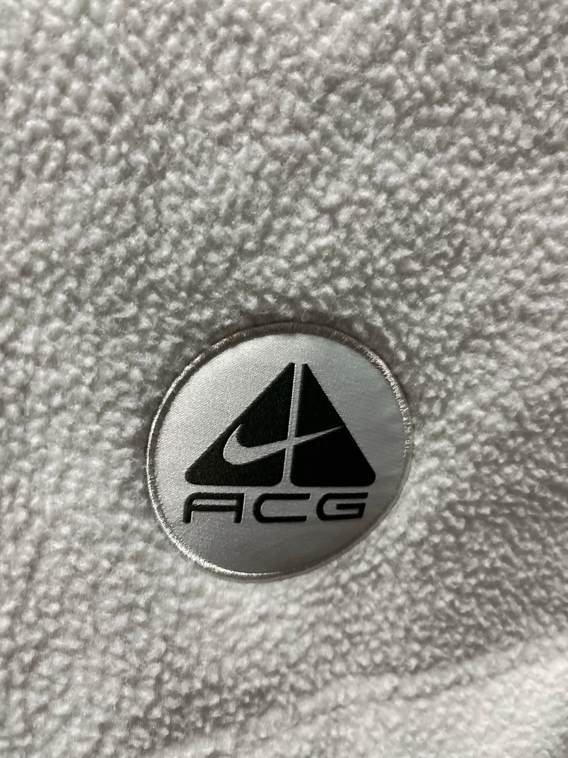 [M] 나이키 acg 바라클라바 플리스 풀오버 라이트 본 카키 상품이미지5