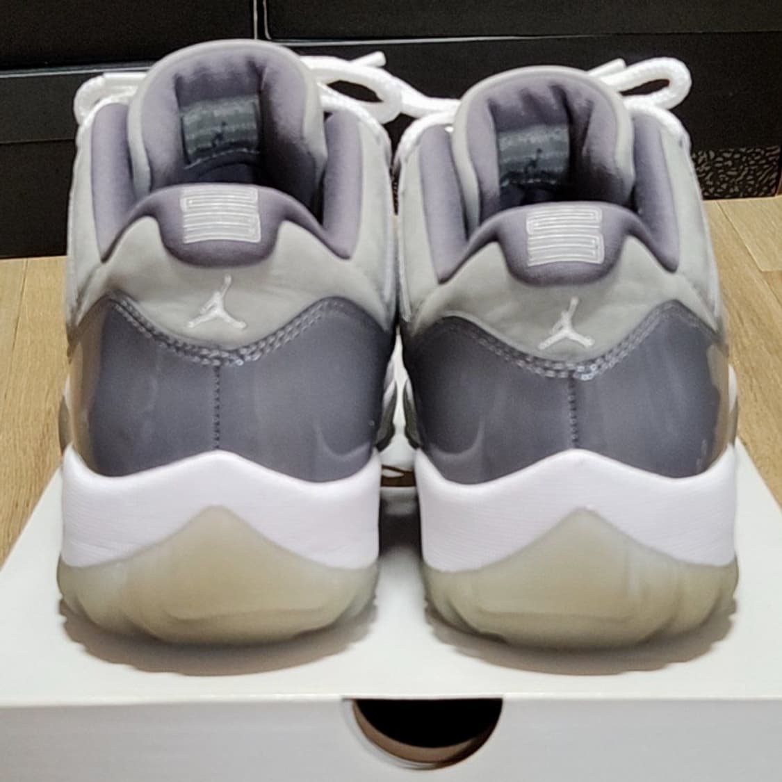 나이키 295 조던11  쿨그레이 상품이미지5