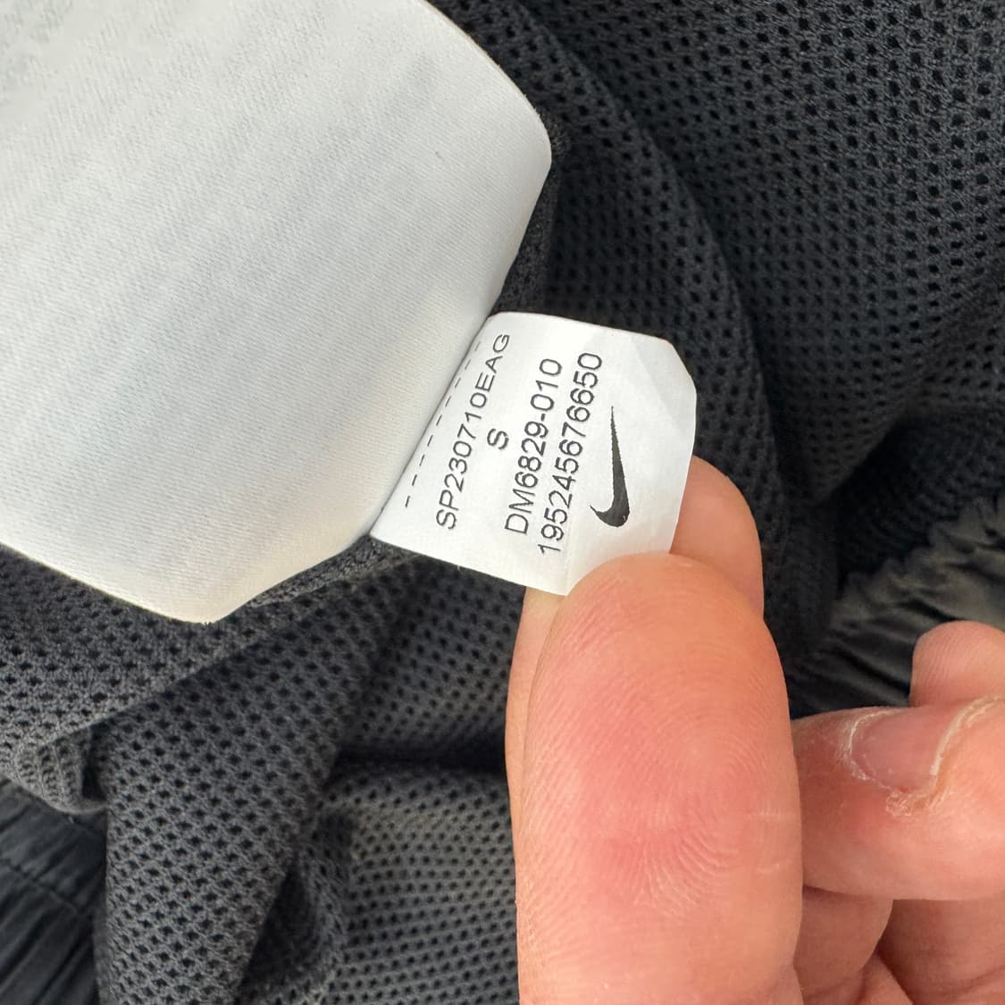 S 나이키 우븐 플로우 블랙 반바지 쇼츠  상품이미지7