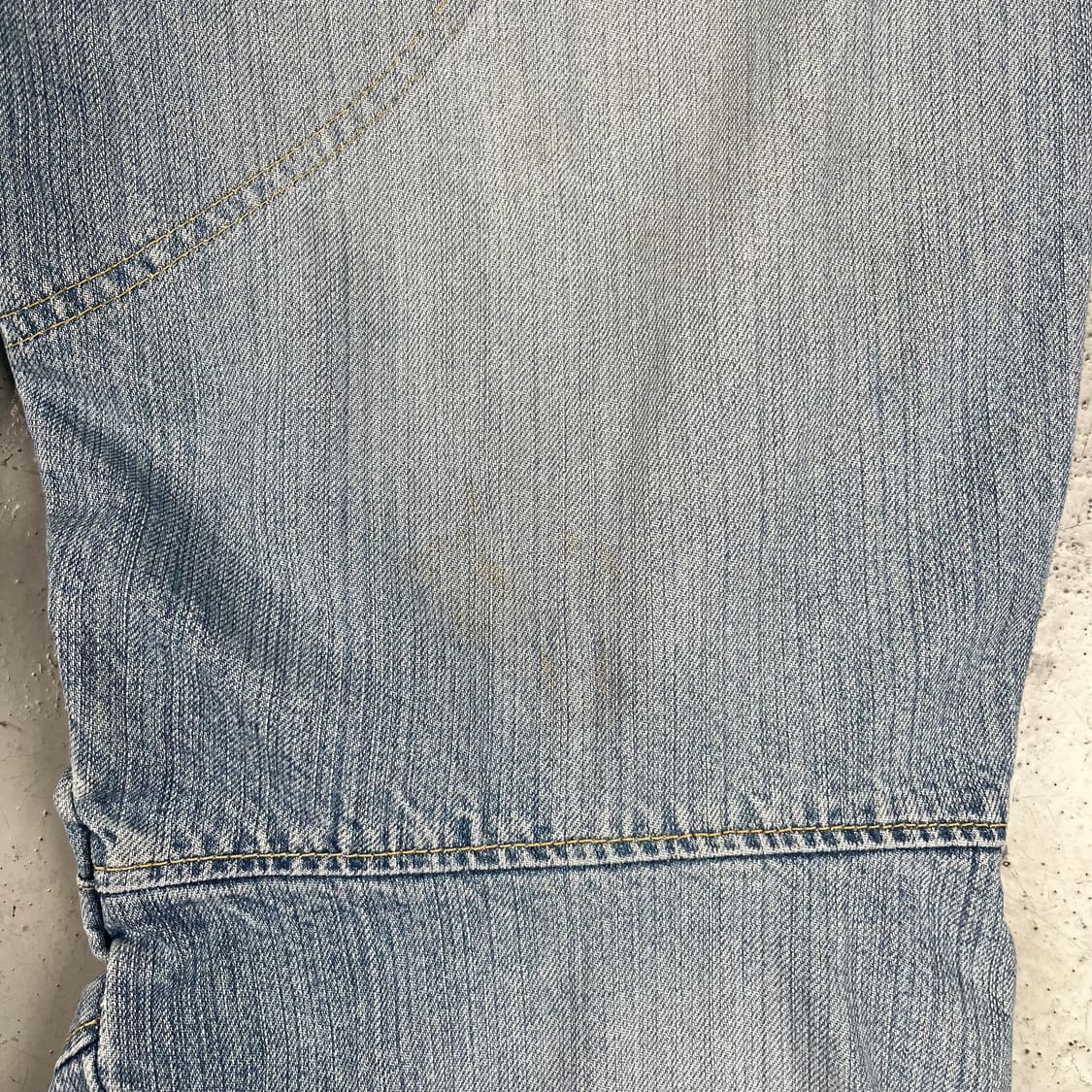 지스타 로우 엘우드 라이트 워시 데님 상품이미지10