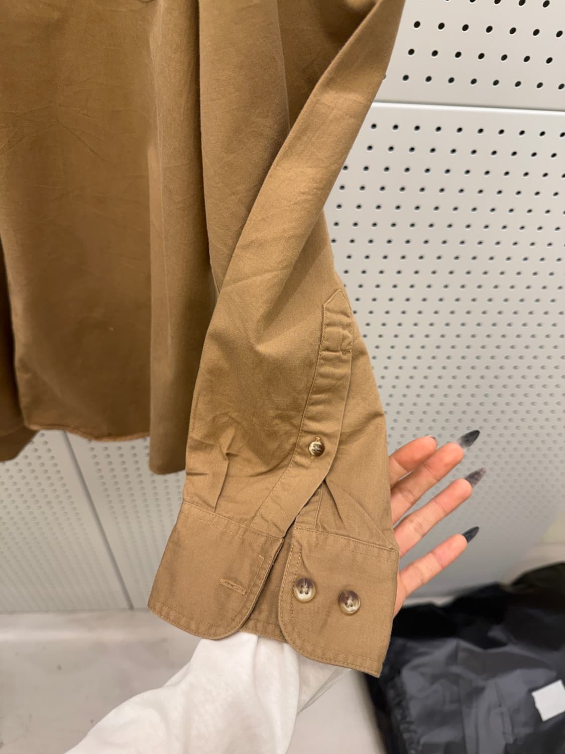 폴로 랄프로렌 브라운 포니 셔츠 U856 상품이미지4