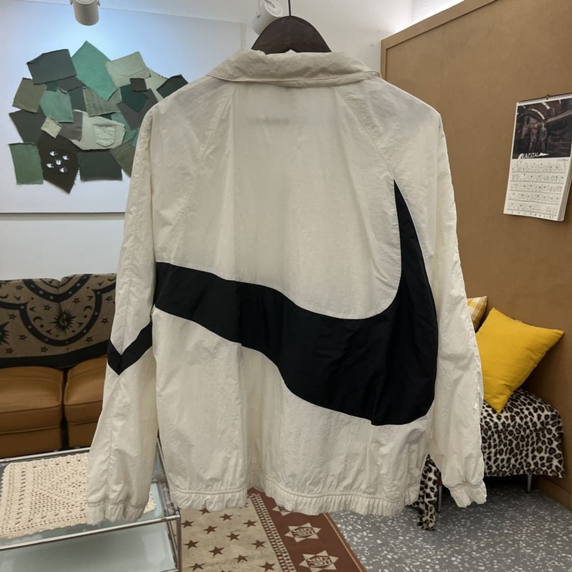 나이키 빈티지 캐주얼 빅스우스 바람막이 자켓 M C10189 상품이미지4