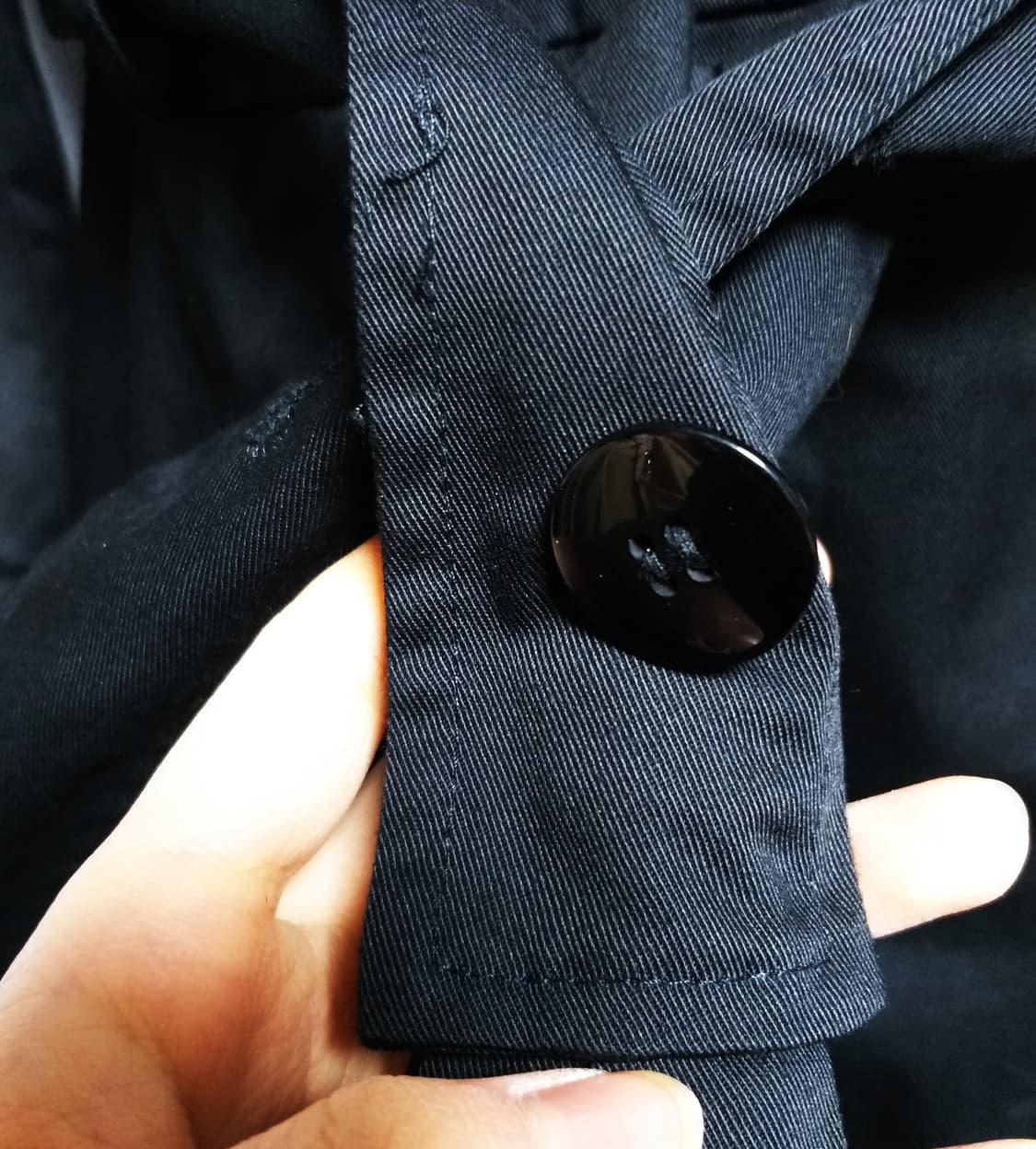 양산형지뢰계 트렌치코트원피스 달천 대장 히메갸루 로맨틱 핀터깔 로리타펑크 상품이미지4