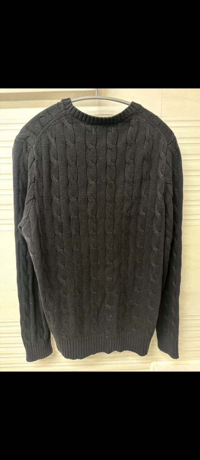 폴로 랄프로렌 블랙 니트 상품이미지2