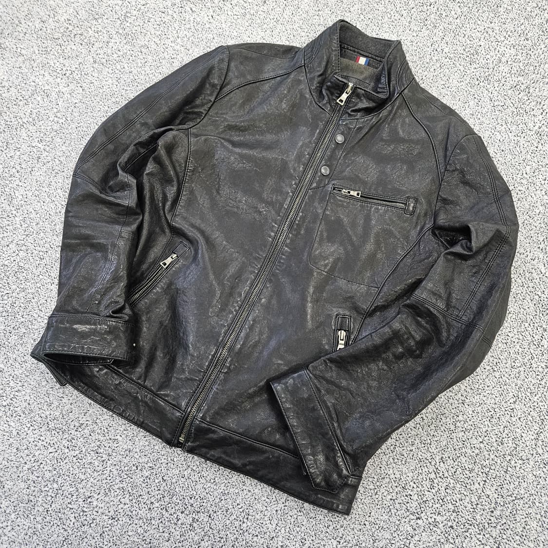 [95] 까르뜨블랑슈 여성 양가죽 자켓 0102YH1 상품이미지1