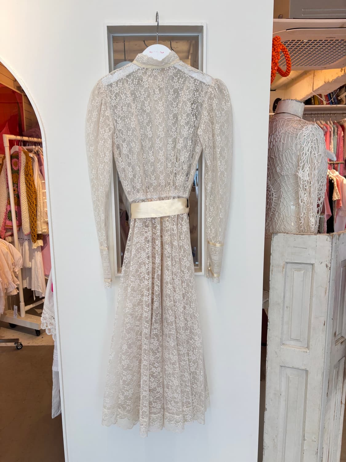 USA Heirloom Lace dress 상품이미지6